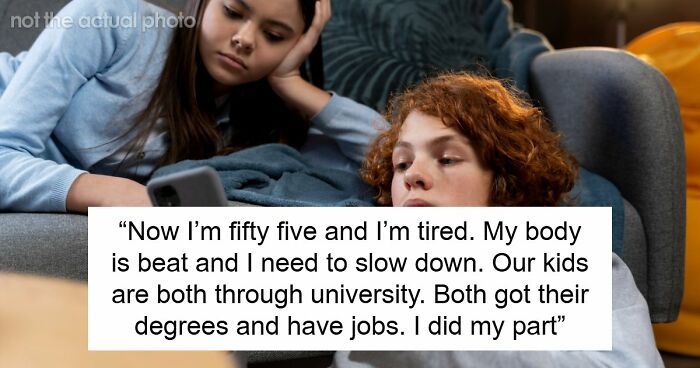 Exhausted Father Closes The Bank Of Dad, Outraged Adult Children Demand Their Free Allowances