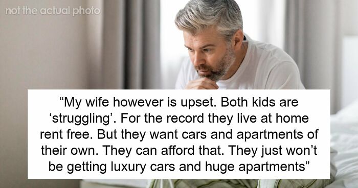 Exhausted Father Closes The Bank Of Dad, Outraged Adult Children Demand Their Free Allowances