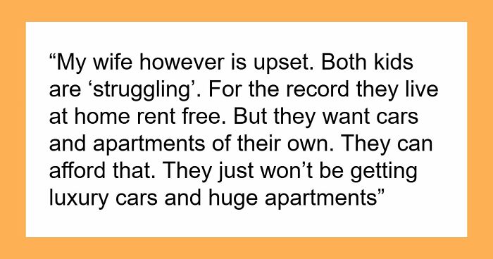 Exhausted Father Closes The Bank Of Dad, Outraged Adult Children Demand Their Free Allowances