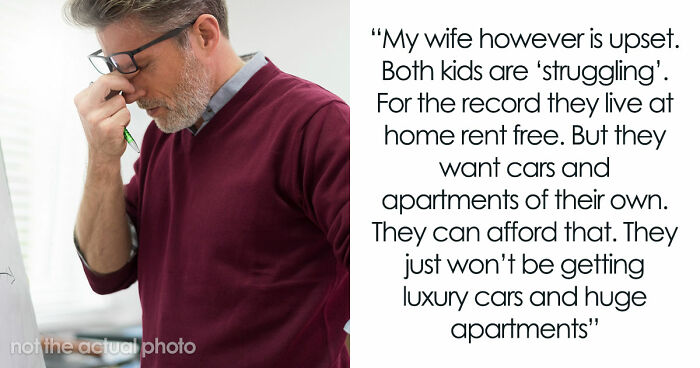 Exhausted Father Closes The Bank Of Dad, Outraged Adult Children Demand Their Free Allowances