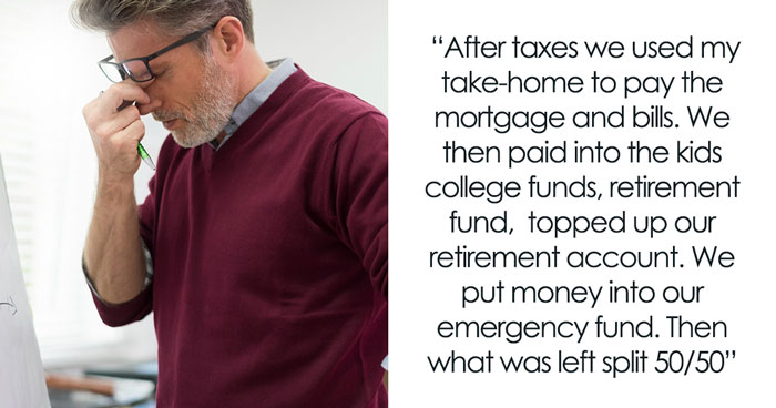 Exhausted Father Closes The Bank Of Dad, Outraged Adult Children Demand Their Free Allowances