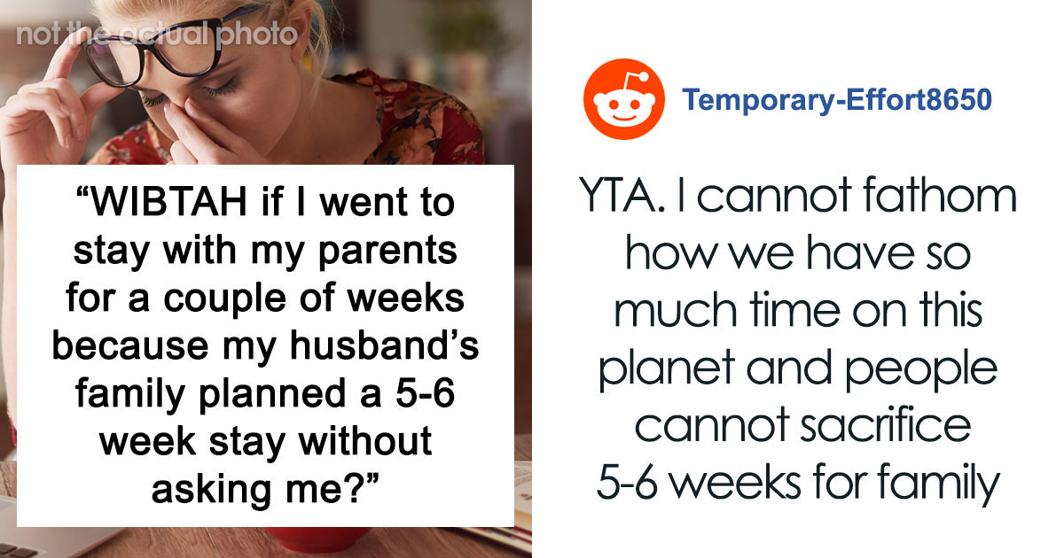 Woman Expected To Cater To Husband’s Family For 6 Weeks Without Being Asked, Plans To Leave This Time