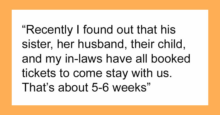 Woman Expected To Cater To Husband’s Family For 6 Weeks Without Being Asked, Plans To Leave This Time