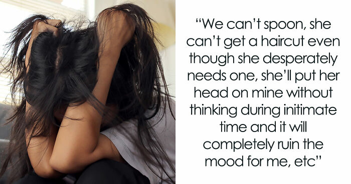 Angry Guy Just Can’t Fathom Why Wife Won’t Get Rid Of Lice For A Year, Marriage Conflict Escalates