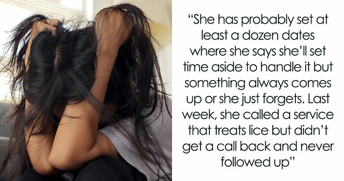 Angry Guy Just Can’t Fathom Why Wife Won’t Get Rid Of Lice For A Year, Marriage Conflict Escalates