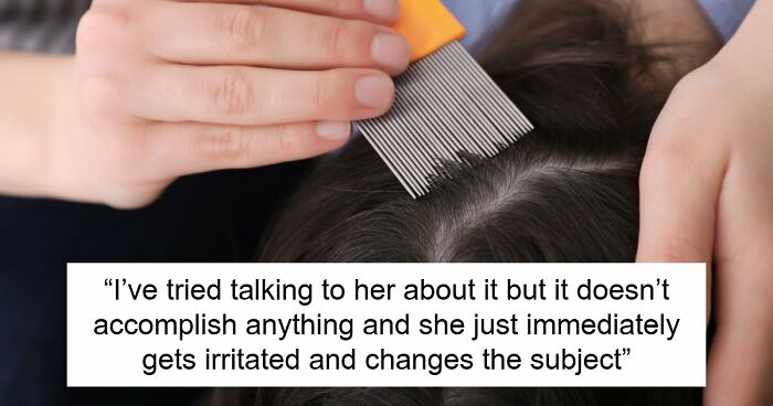 Wife Refuses To Fix Her Lice Problem For A Year, Disgusted Husband Finally Issues Ultimatum