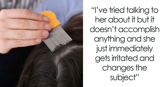Angry Guy Just Can’t Fathom Why Wife Won’t Get Rid Of Lice For A Year, Marriage Conflict Escalates