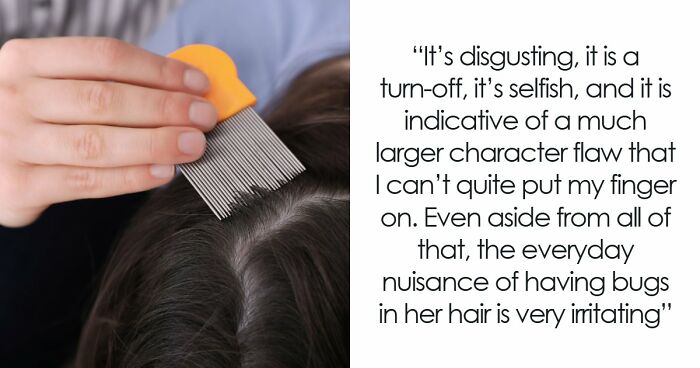 Angry Guy Just Can’t Fathom Why Wife Won’t Get Rid Of Lice For A Year, Marriage Conflict Escalates
