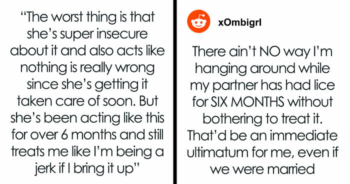 Angry Guy Just Can’t Fathom Why Wife Won’t Get Rid Of Lice For A Year, Marriage Conflict Escalates