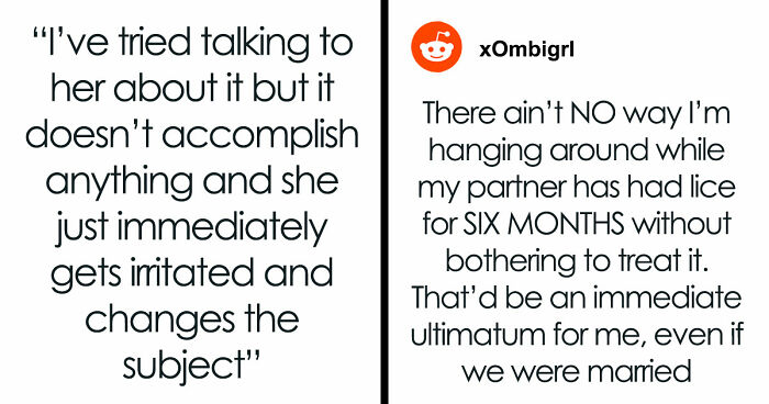 Angry Guy Just Can’t Fathom Why Wife Won’t Get Rid Of Lice For A Year, Marriage Conflict Escalates