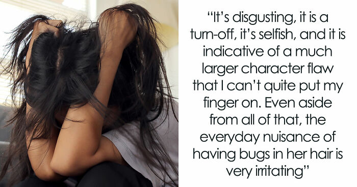 Angry Guy Just Can’t Fathom Why Wife Won’t Get Rid Of Lice For A Year, Marriage Conflict Escalates