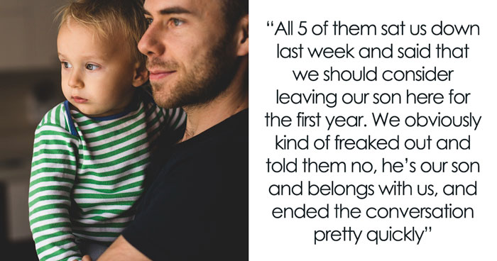 Wife Accepted To Med School, Controlling Parents Try To Steal Their Toddler And Kick Them Out