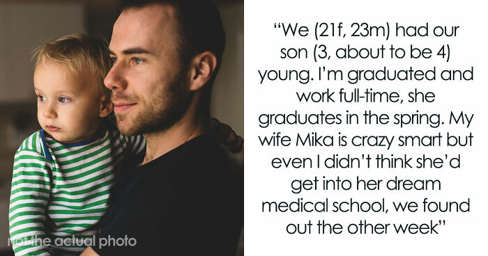 Wife Accepted To Med School, Controlling Parents Try To Steal Their Toddler And Kick Them Out