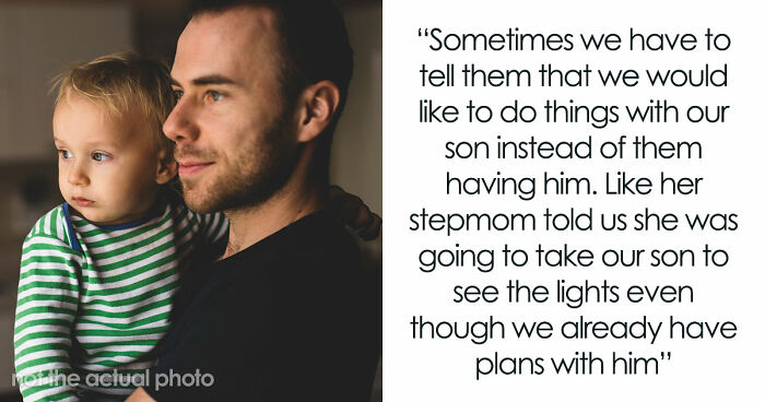 Wife Accepted To Med School, Controlling Parents Try To Steal Their Toddler And Kick Them Out