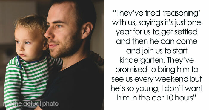 Wife Accepted To Med School, Controlling Parents Try To Steal Their Toddler And Kick Them Out