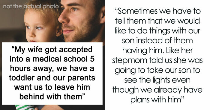 Wife Accepted To Med School, Controlling Parents Try To Steal Their Toddler And Kick Them Out