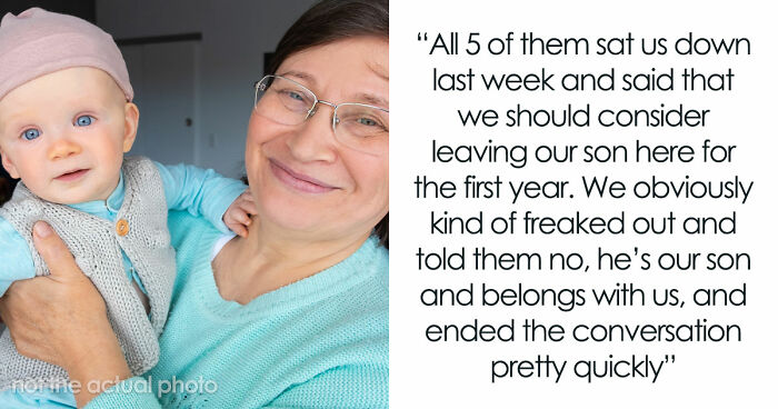 Wife Accepted To Med School, Controlling Parents Try To Steal Their Toddler And Kick Them Out