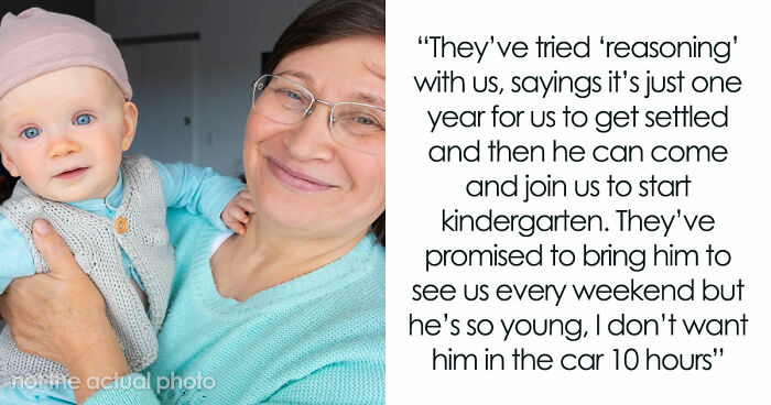 Wife Accepted To Med School, Controlling Parents Try To Steal Their Toddler And Kick Them Out