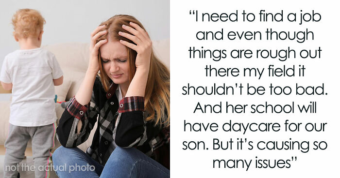 Wife Accepted To Med School, Controlling Parents Try To Steal Their Toddler And Kick Them Out