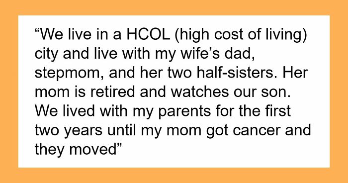 Wife Accepted To Med School, Controlling Parents Try To Steal Their Toddler And Kick Them Out