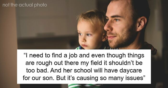 Wife Accepted To Med School, Controlling Parents Try To Steal Their Toddler And Kick Them Out