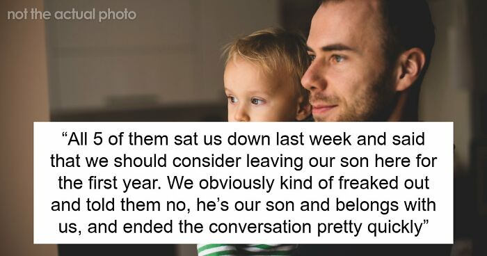 Wife Accepted To Med School, Controlling Parents Try To Steal Their Toddler And Kick Them Out