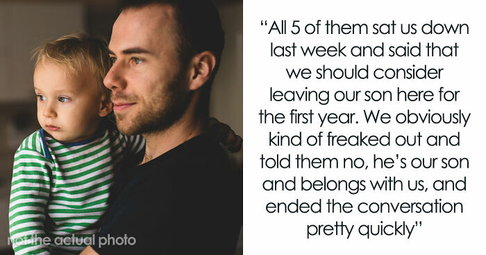 Wife Accepted To Med School, Controlling Parents Try To Steal Their Toddler And Kick Them Out