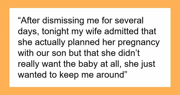 Man Realizes Whole Life Is A Lie After Finding Out Woman Only Got Pregnant To Stop Their Breakup