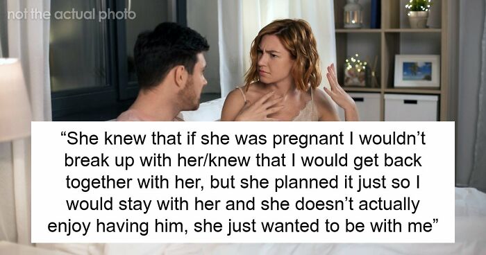 Man Realizes Whole Life Is A Lie After Finding Out Woman Only Got Pregnant To Stop Their Breakup