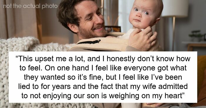 Man Realizes Whole Life Is A Lie After Finding Out Woman Only Got Pregnant To Stop Their Breakup