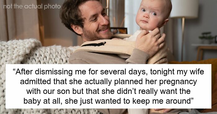 Man Realizes Whole Life Is A Lie After Finding Out Woman Only Got Pregnant To Stop Their Breakup