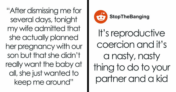 Woman Confesses Her “Surprise” Baby Was A Vicious Trap To Keep Her Boyfriend From Leaving Her