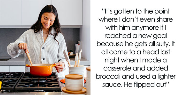 41YO Man-Child Demands Junk-Food Diet, Furious Wife Serves Him A Brutal Reality Check