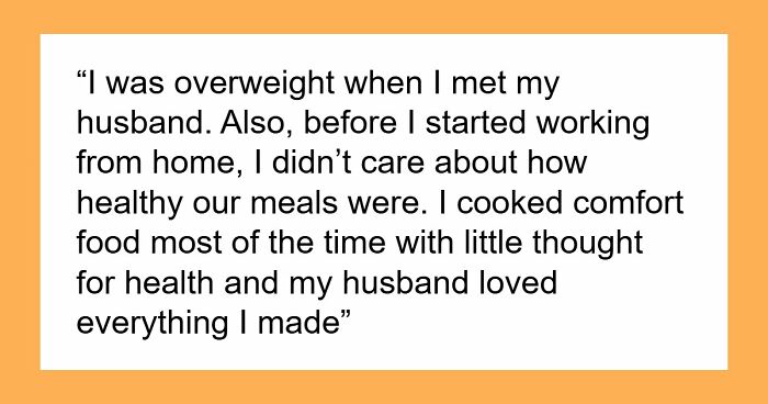 41YO Man-Child Demands Junk-Food Diet, Furious Wife Serves Him A Brutal Reality Check