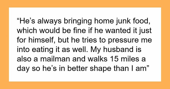 “Am I The Jerk For Refusing To Cook The Kind Of Food My Husband Wants?”