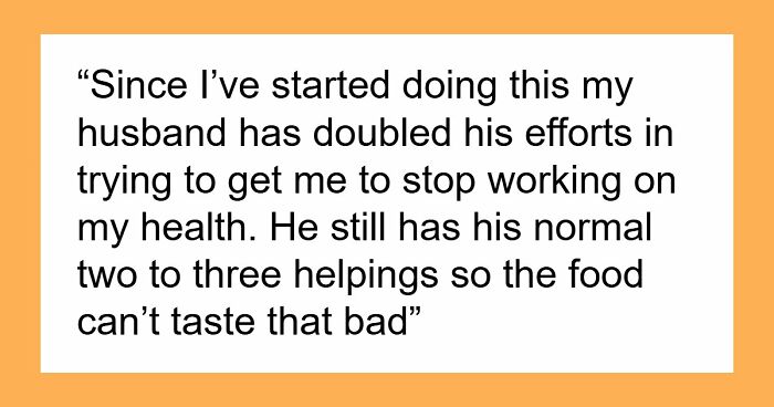 41YO Man-Child Demands Junk-Food Diet, Furious Wife Serves Him A Brutal Reality Check
