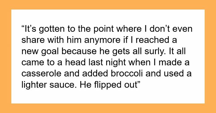 41YO Man-Child Demands Junk-Food Diet, Furious Wife Serves Him A Brutal Reality Check