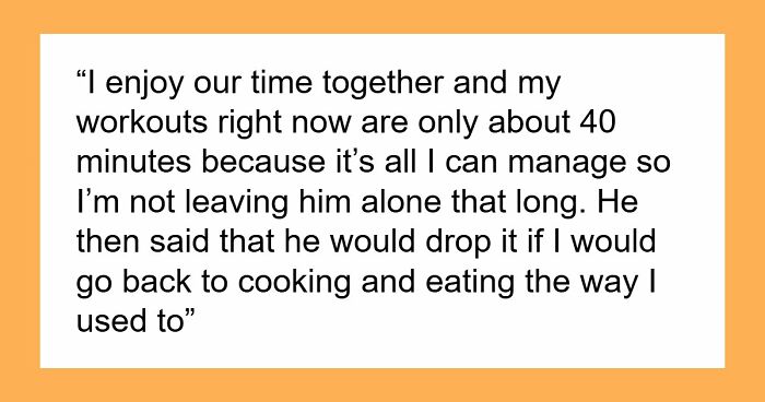 41YO Sparks Drama With His Toddler-Like Tantrums As 28YO Wife Refuses To Cook Junk Food For Him