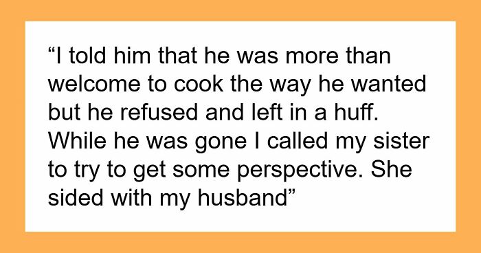 41YO Man-Child Demands Junk-Food Diet, Furious Wife Serves Him A Brutal Reality Check