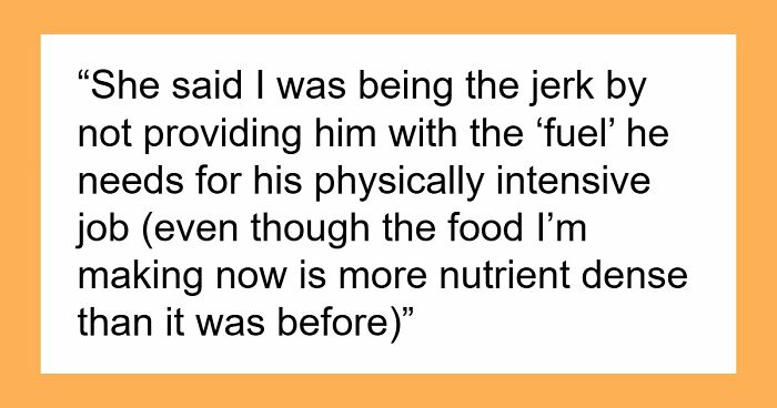 41YO Man-Child Demands Junk-Food Diet, Furious Wife Serves Him A Brutal Reality Check