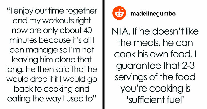 41YO Man-Child Demands Junk-Food Diet, Furious Wife Serves Him A Brutal Reality Check