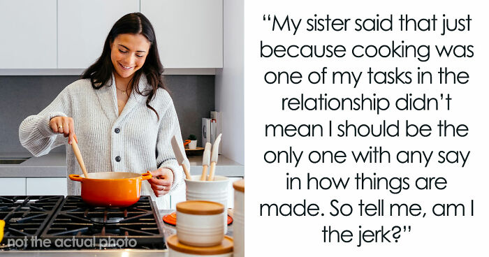 “Am I The Jerk For Refusing To Cook The Kind Of Food My Husband Wants?”