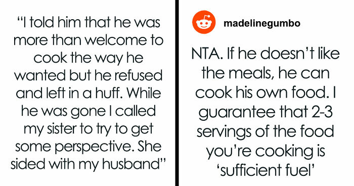 41YO Man-Child Demands Junk-Food Diet, Furious Wife Serves Him A Brutal Reality Check
