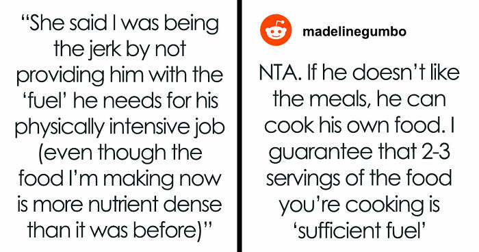 41YO Man-Child Demands Junk-Food Diet, Furious Wife Serves Him A Brutal Reality Check