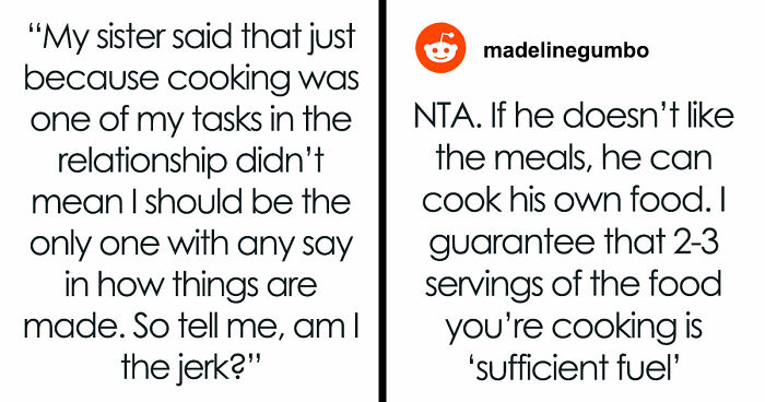 41YO Sparks Drama With His Toddler-Like Tantrums As 28YO Wife Refuses To Cook Junk Food For Him