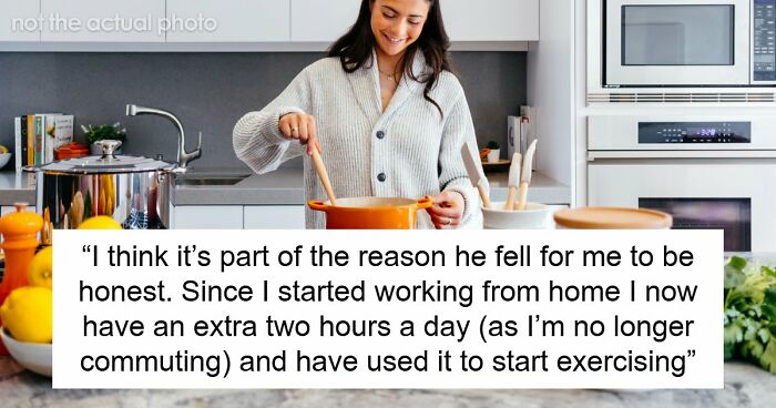 “Am I The Jerk For Refusing To Cook The Kind Of Food My Husband Wants?”