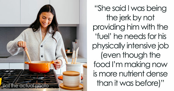 41YO Man-Child Demands Junk-Food Diet, Furious Wife Serves Him A Brutal Reality Check
