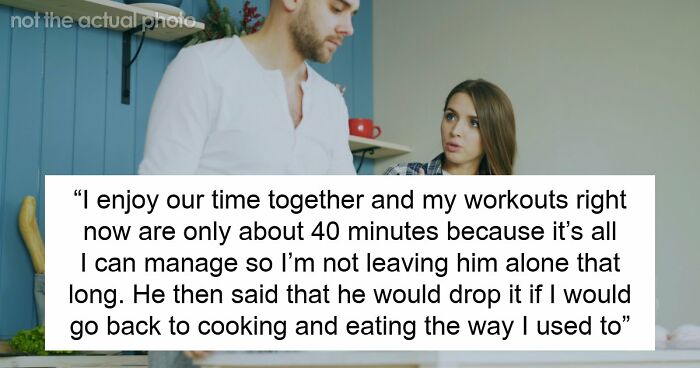“Am I The Jerk For Refusing To Cook The Kind Of Food My Husband Wants?”
