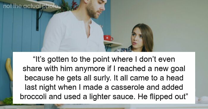 “Am I The Jerk For Refusing To Cook The Kind Of Food My Husband Wants?”