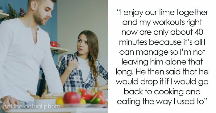 “Am I The Jerk For Refusing To Cook The Kind Of Food My Husband Wants?”